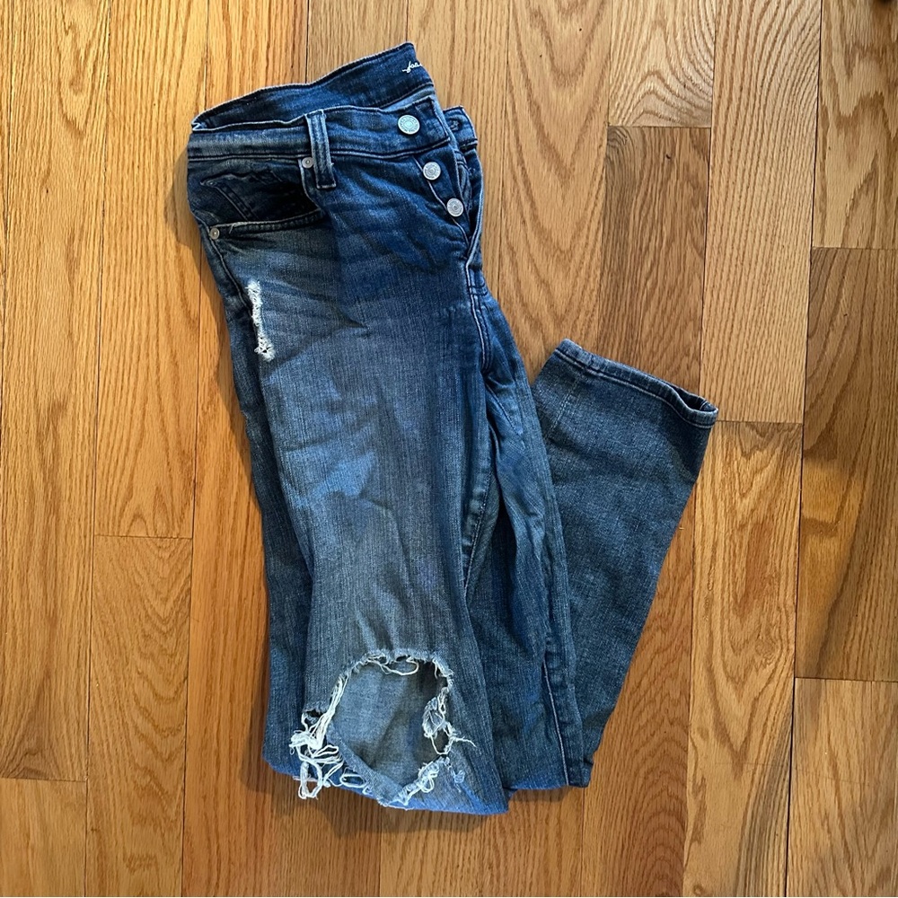7 For All Mankind Ankle Jeans